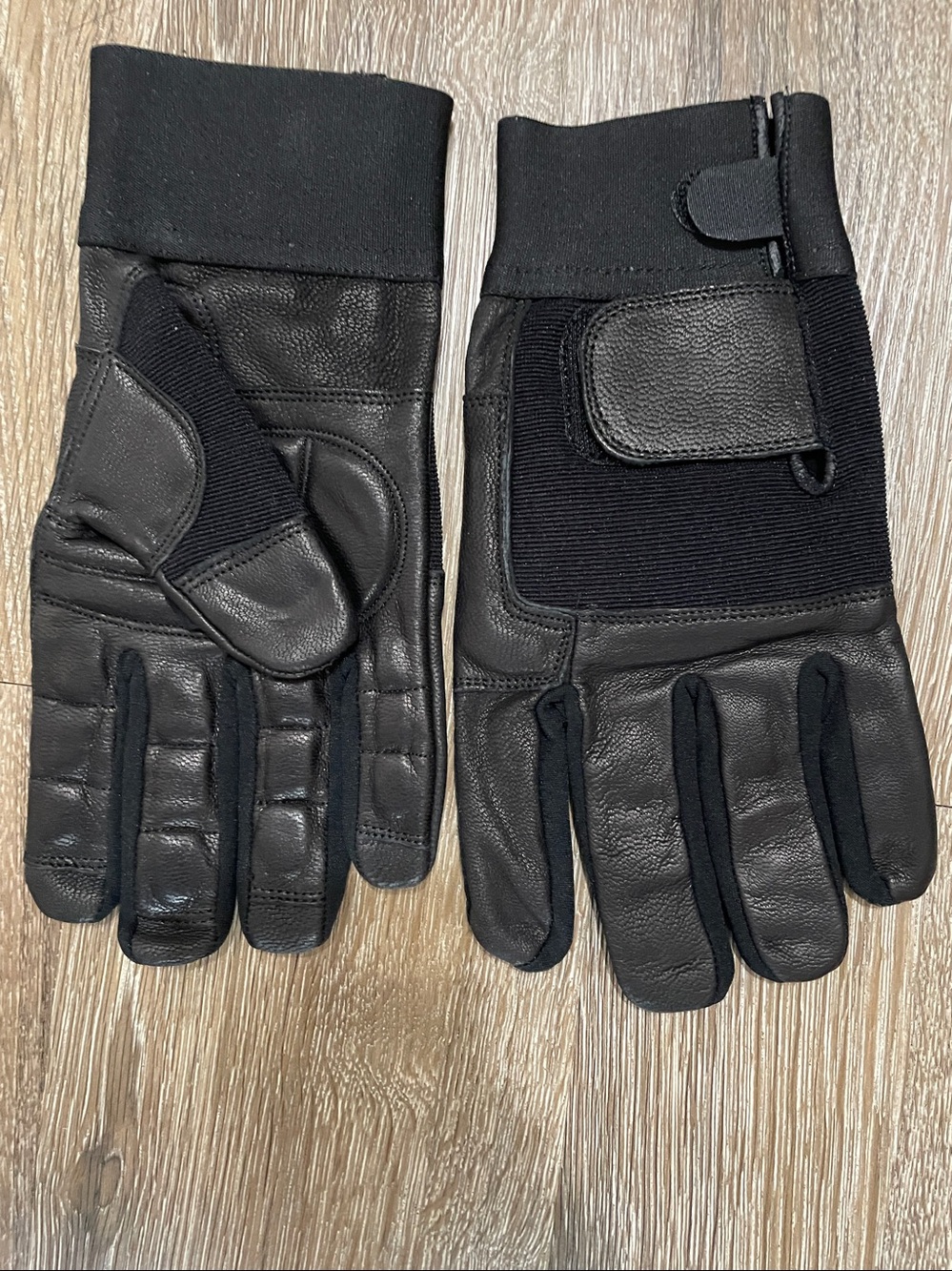 IMPACT GLOVES BLACK